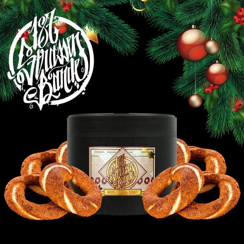 187 Strassenbande Tabak - -035 Santa Simit unter Shisha Tabak / 187 Strassenbande Tabak