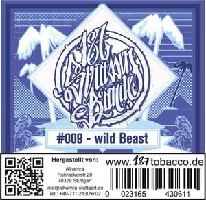 187 Strassenbande Tabak Wild Beast 200 g