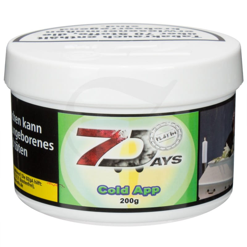 7 Days Platin Tabak - Cold App 200 g unter ohne Kategorie