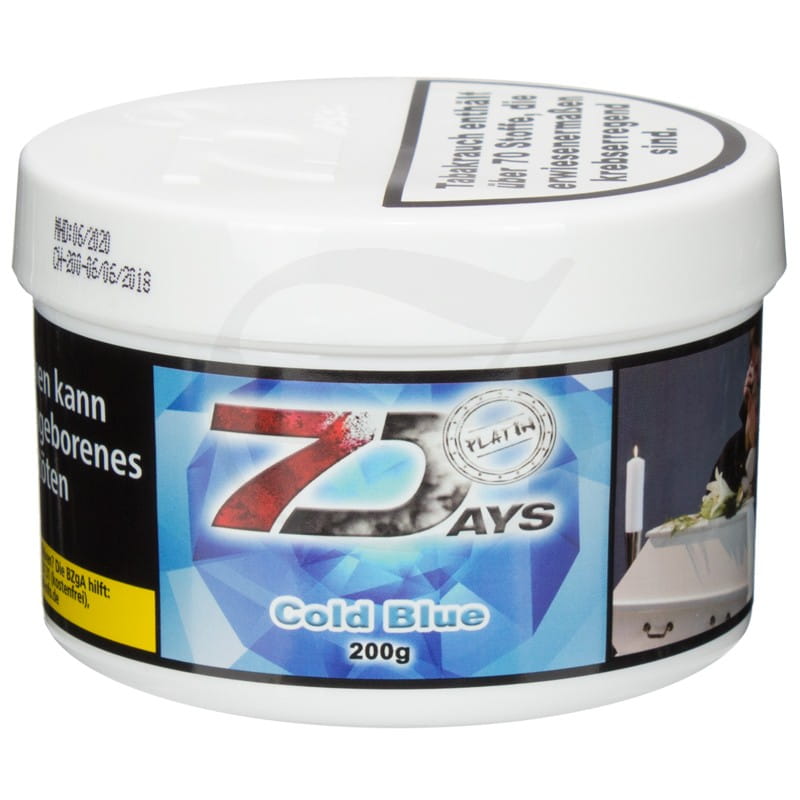 7 Days Platin Tabak - Cold Blue 200 g unter ohne Kategorie