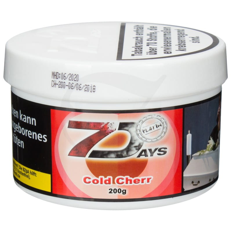 7 Days Platin Tabak - Cold Cherr 200 g unter ohne Kategorie