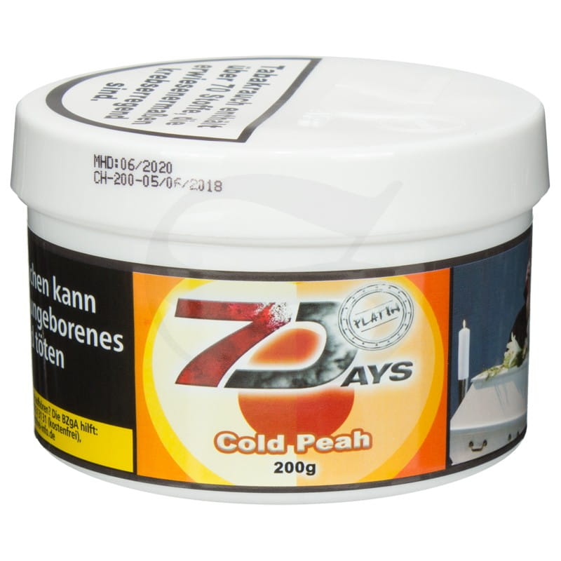 7 Days Platin Tabak - Cold Peah 200 g