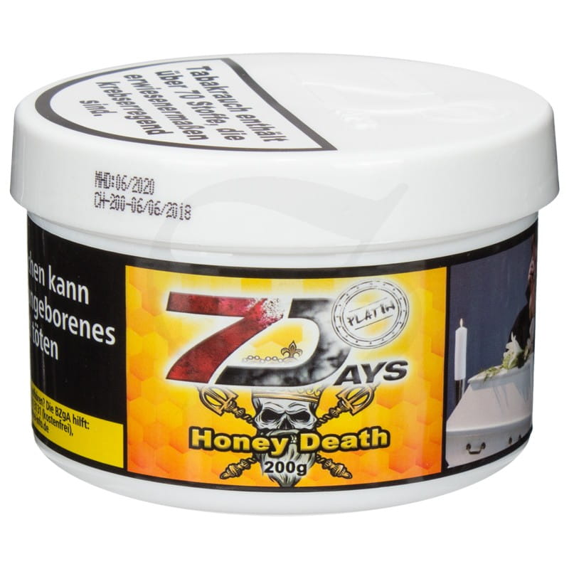 7 Days Platin Tabak - Honey Death 200 g unter ohne Kategorie