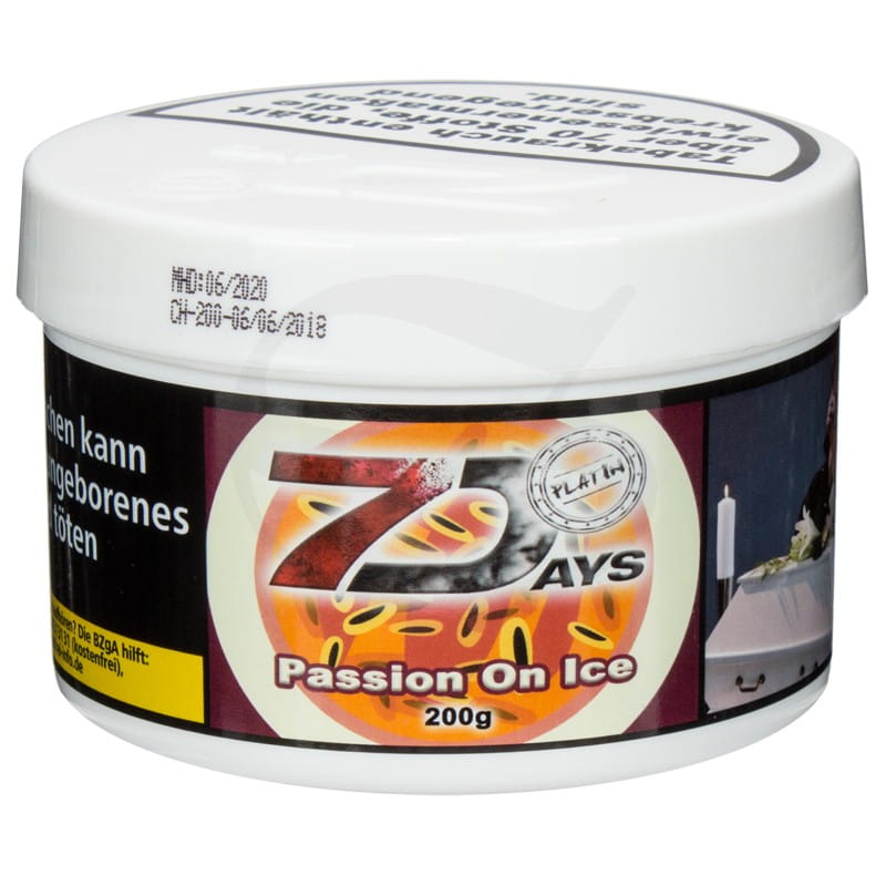 7 Days Platin Tabak - Passion on Ice 200 g unter ohne Kategorie