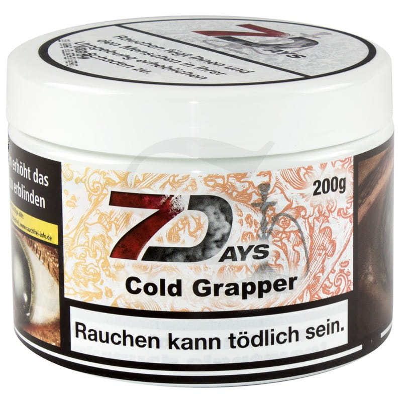 7 Days Tabak - Cold Grapper 200 g