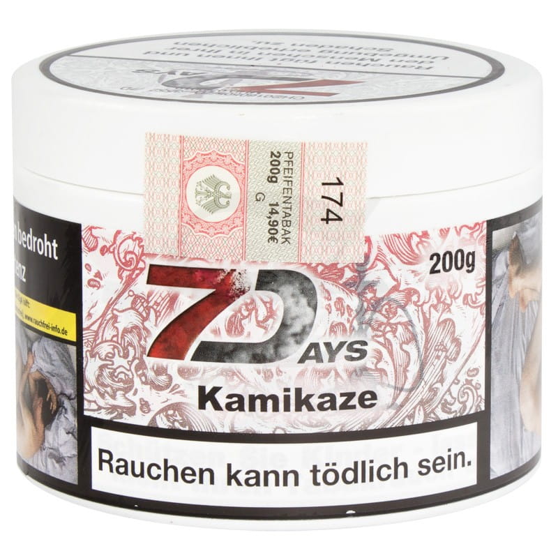 7 Days Tabak - Kamikaze 200 g