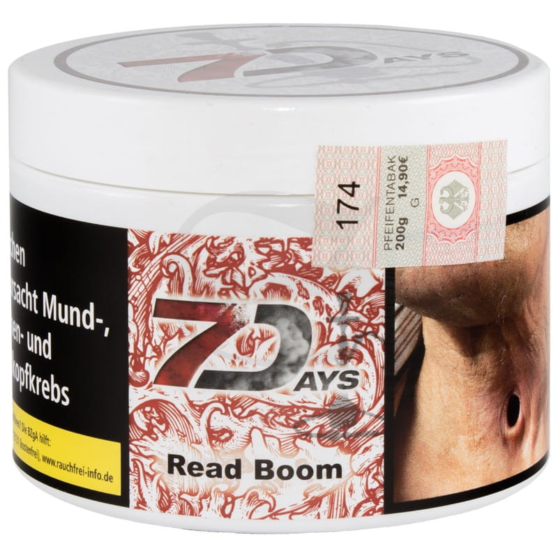 7 Days Tabak - Read Boom 200 g