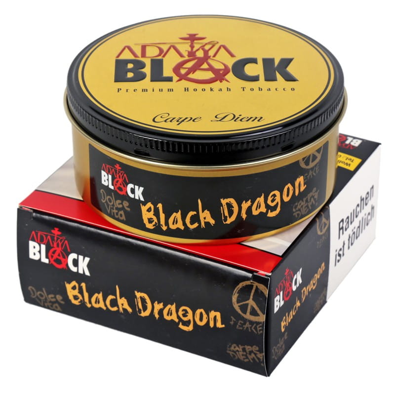 Adalya Black Tabak - Black Dragon 200 g
