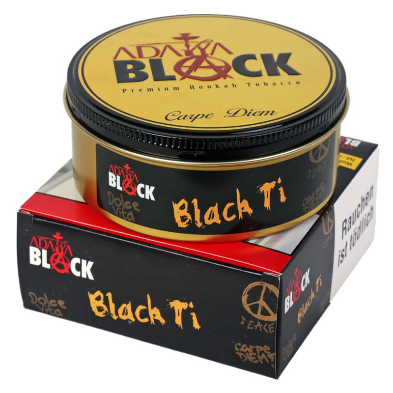 Adalya Black Tabak - Black Ti 200 g unter ohne Kategorie