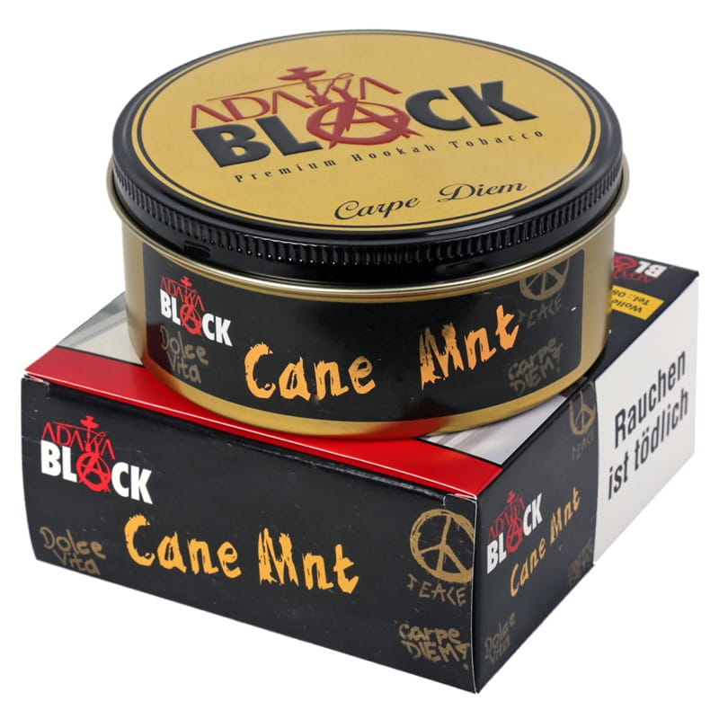 Adalya Black Tabak - Cane Mnt 200 g