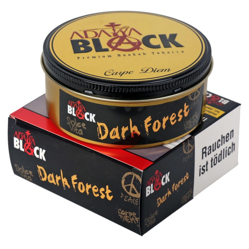 Adalya Black Tabak - Dark Forest 200 g unter ohne Kategorie