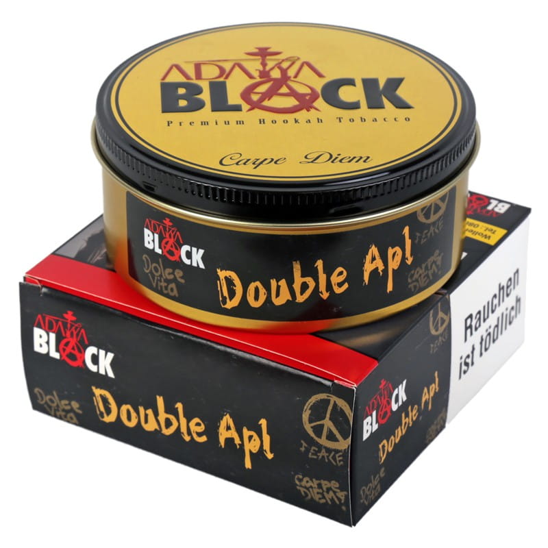 Adalya Black Tabak - Double Apl 200 g unter ohne Kategorie