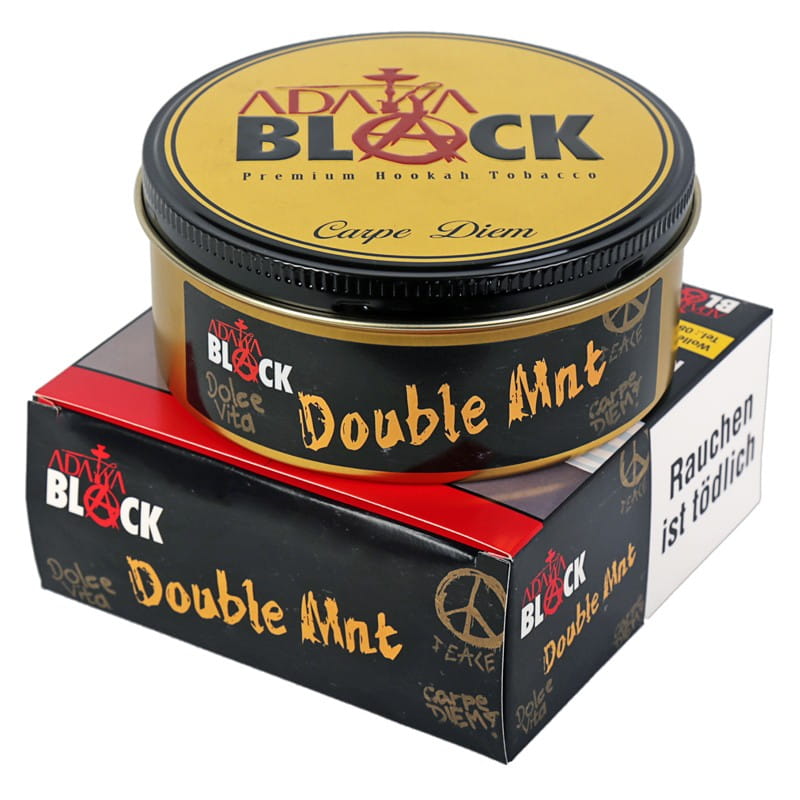 Adalya Black Tabak - Double Mnt 200 g