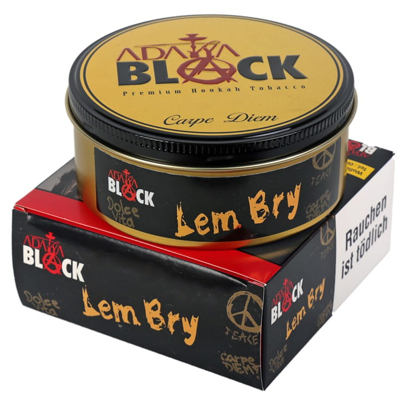 Adalya Black Tabak - Lem Bry 200 g unter ohne Kategorie
