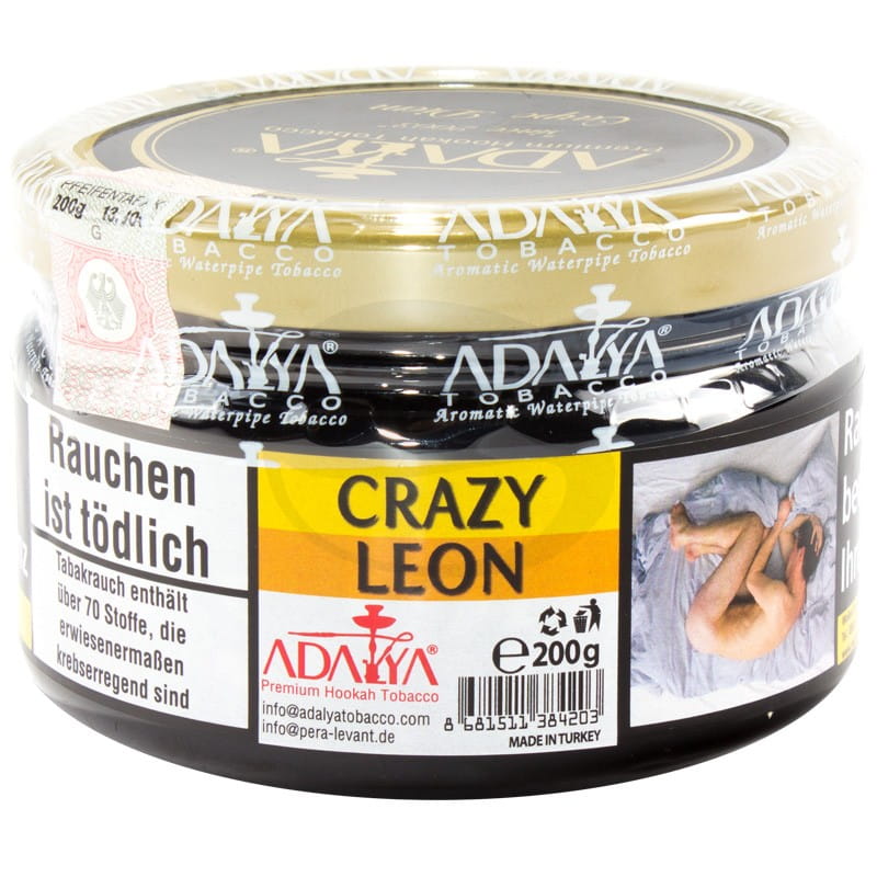 Adalya Tabak Crazy Leon 200 g unter Shisha Tabak / Adalya Tabak
