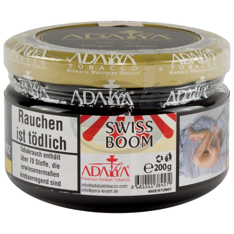 Adalya Tabak Swiss Boom 200 g