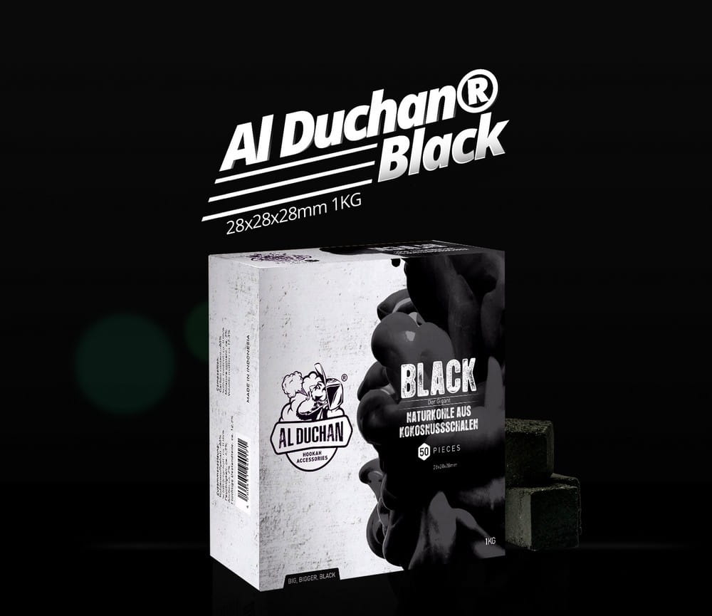Al Duchan Black - 28 mm 1 Kg