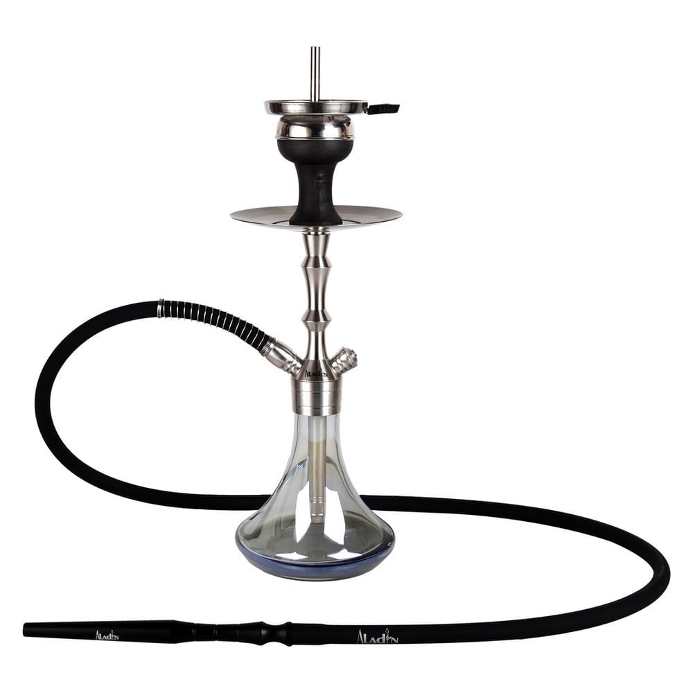 Aladin Shisha - MVP 360 Black Clear