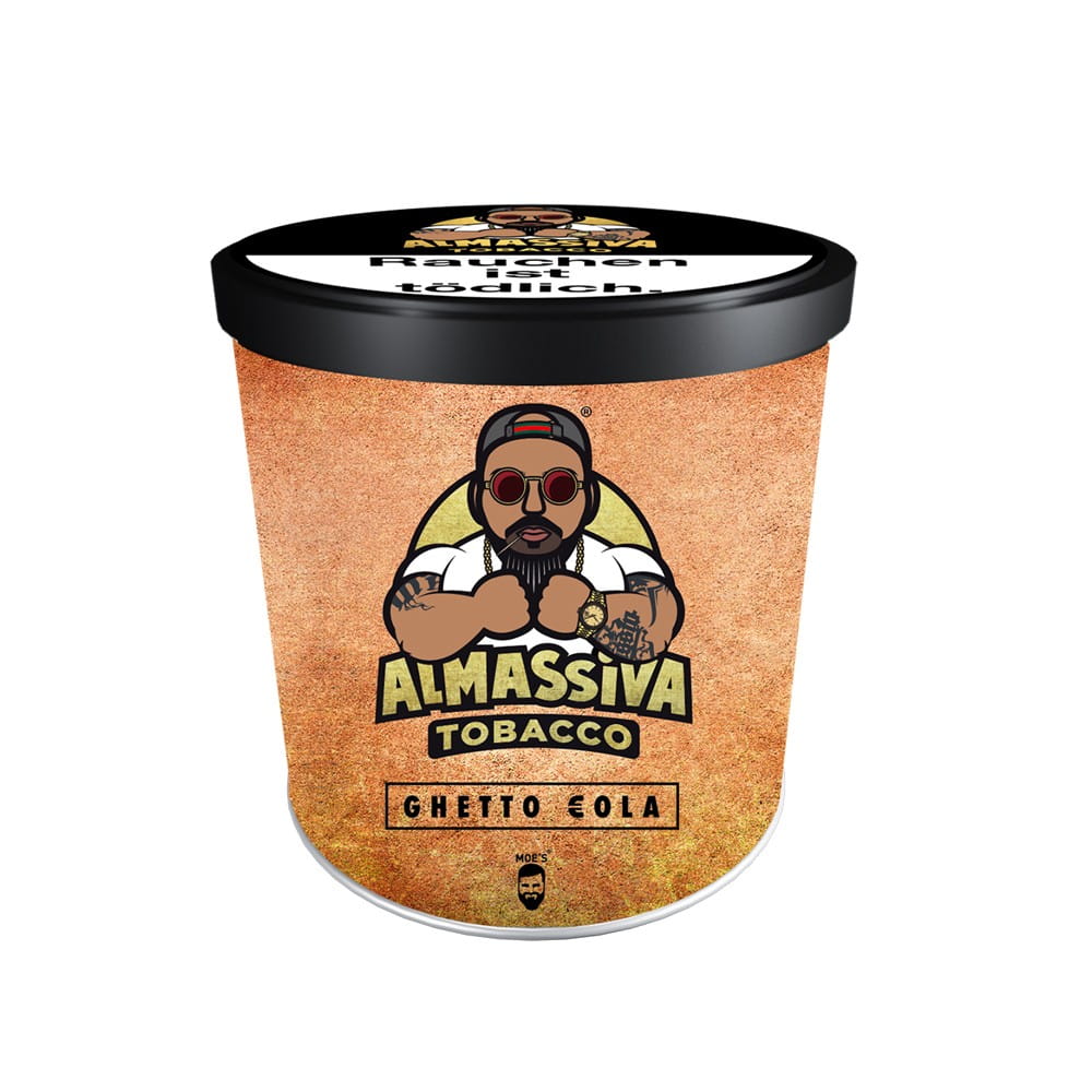 AlMassiva Ghetto Cola Tabak - 200 g unter Shisha Tabak / AlMassiva Tabak