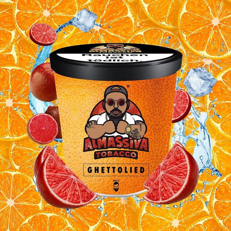 AlMassiva Ghettolied Tabak 200g unter Shisha Tabak / AlMassiva Tabak