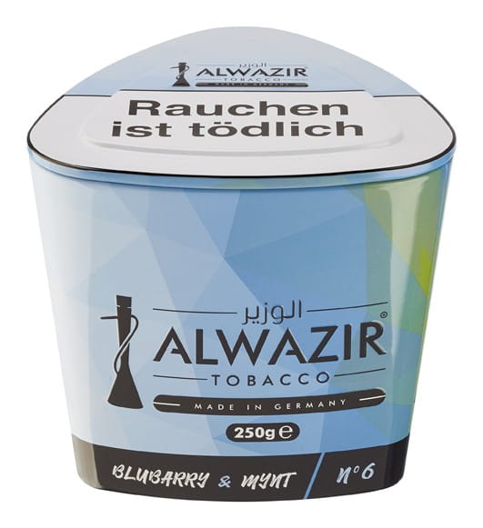 Alwazir Tabak - Bluebarry Mynt 250 g