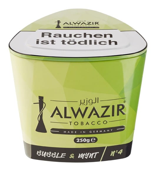 Alwazir Tabak - Bubble Mynt 250 g