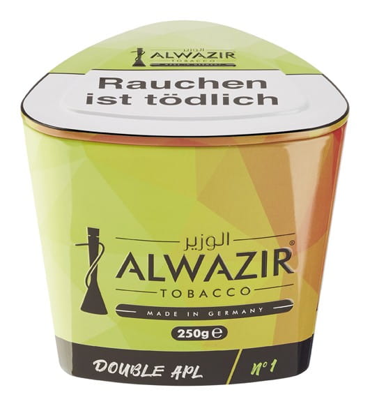 Alwazir Tabak - Double Apl 250 g