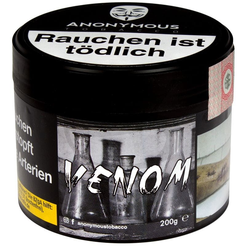 Anonymous Tabak Venom 200 g Dose