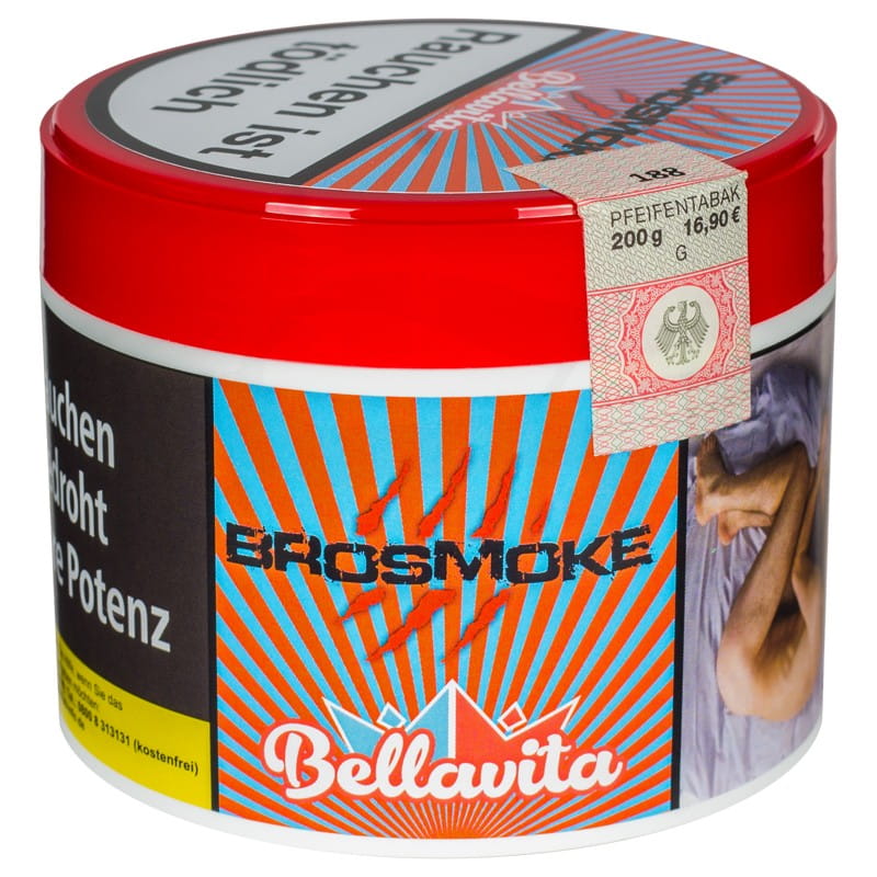 BroSmoke Tabak - Bellavita 200 g