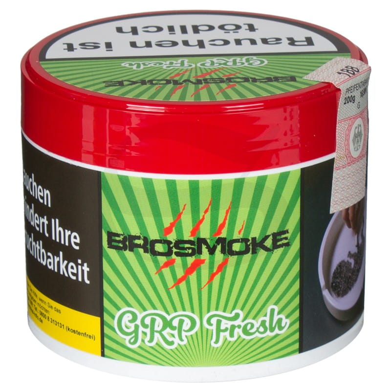 BroSmoke Tabak - GRP Frsh 200 g