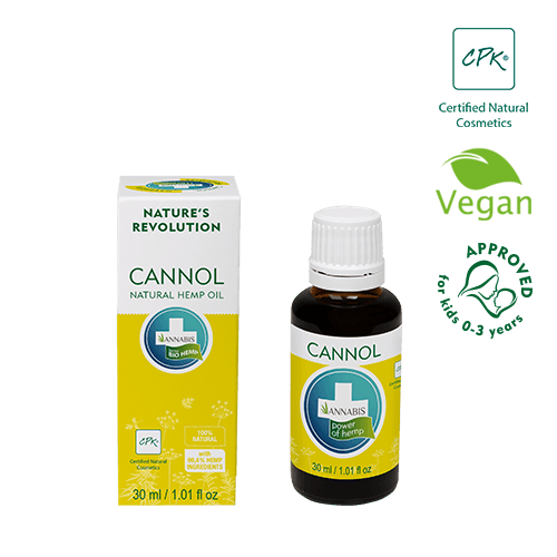 CANNOL Massage- und Haarpflegel 30ml unter Haarkosmetik