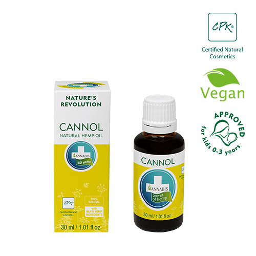 CANNOL Massage- und Haarpflegel 30ml