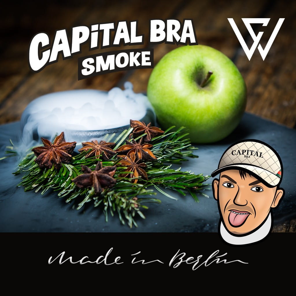 Capital Bra Smoke - Ballert 200 g