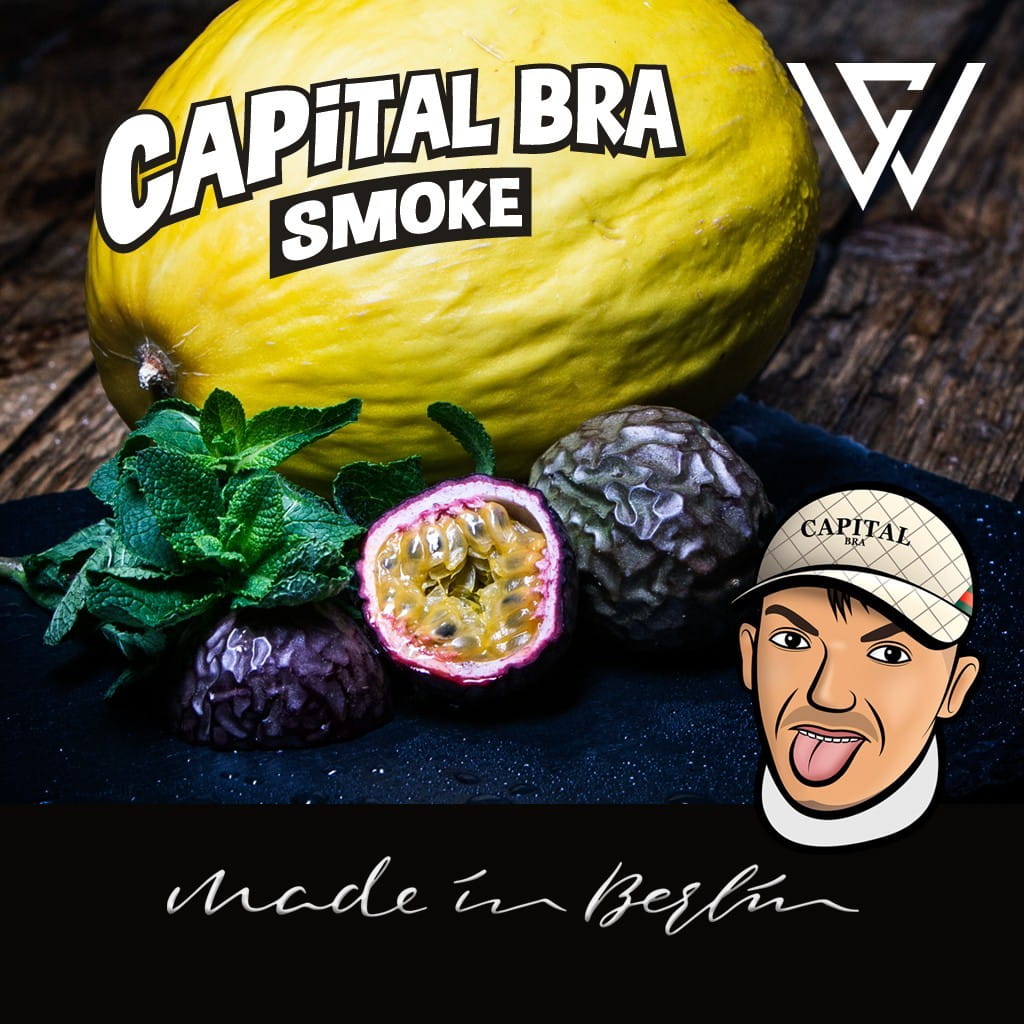 Capital Bra Smoke - Berlin Lebt 200 g