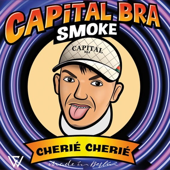 Capital Bra Smoke - Cherie Cherie 200 g unter Shisha Tabak / Capital Bra Tabak