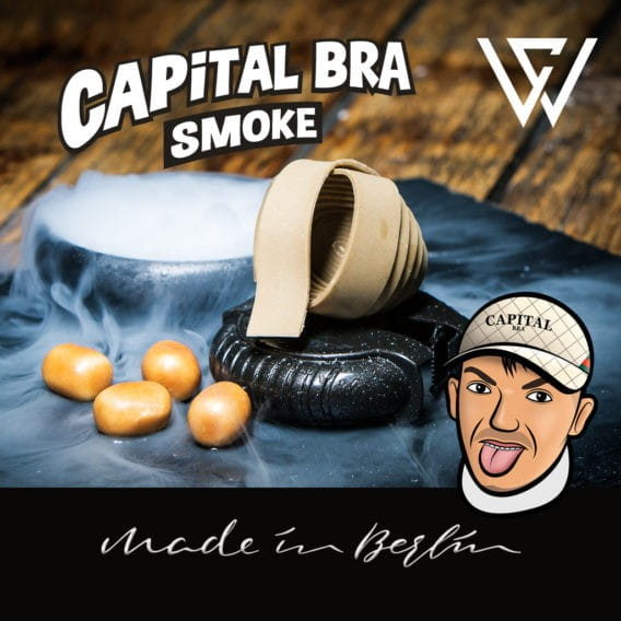 Capital Bra Smoke - Huba Cola 200 g unter Shisha Tabak / Capital Bra Tabak