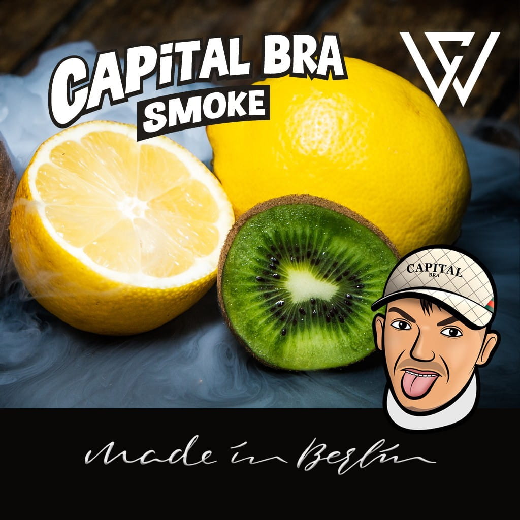 Capital Bra Smoke - Ich Liebe Es 200 g unter Shisha Tabak / Capital Bra Tabak