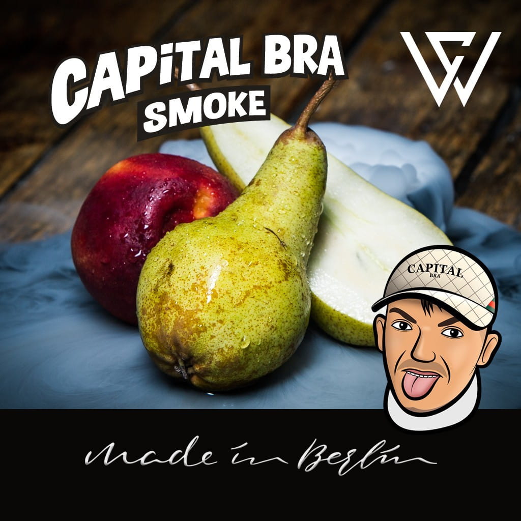 Capital Bra Smoke - One Night Stand 200 g unter Shisha Tabak / Capital Bra Tabak