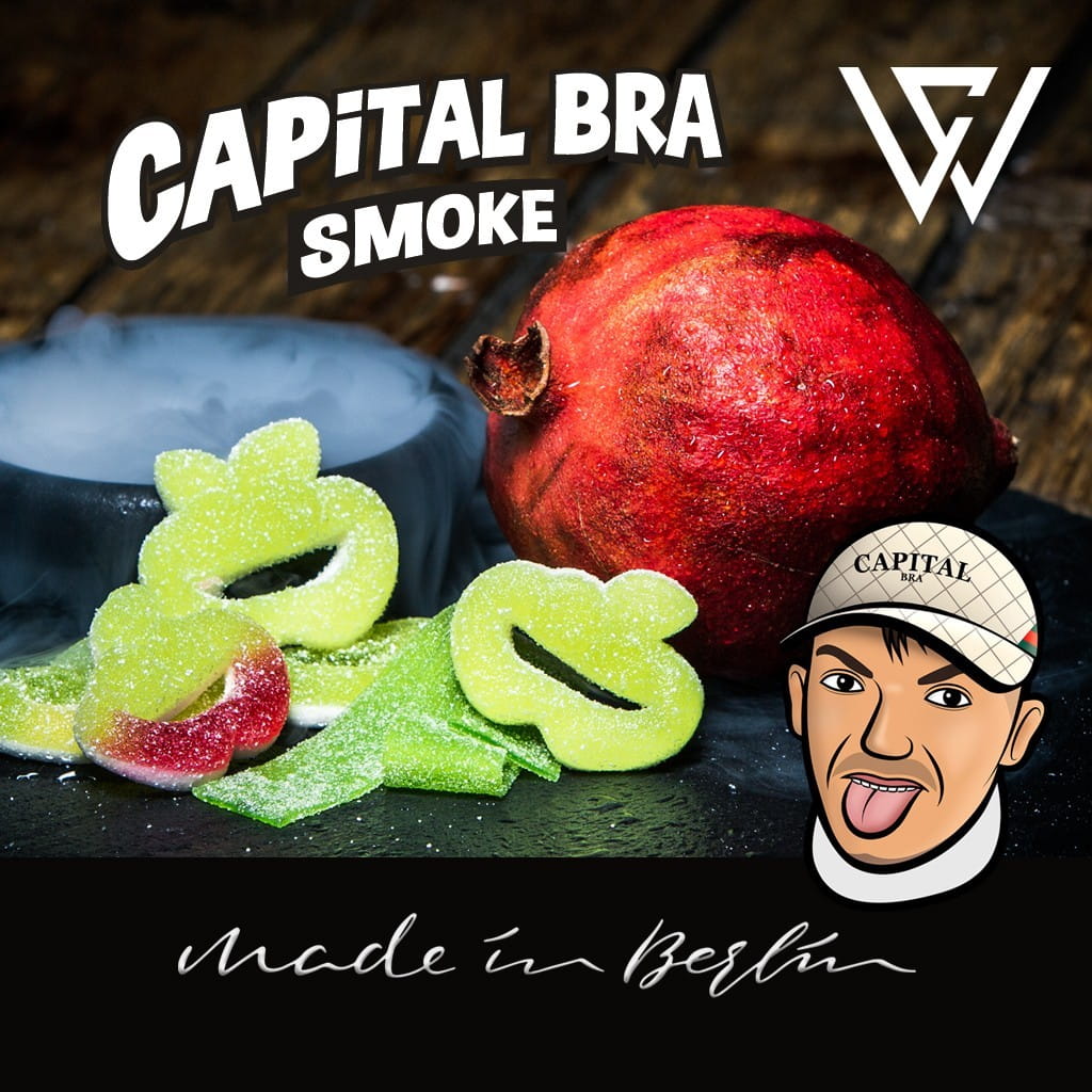 Capital Bra Smoke - Paff Paff Weiter 200 g