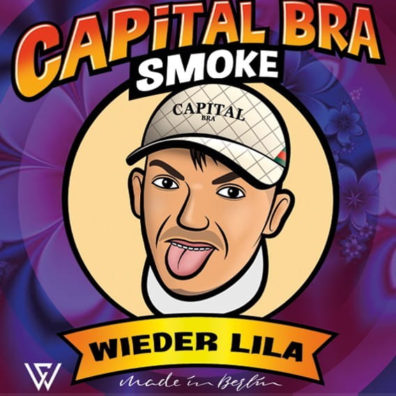 Capital Bra Smoke - Wieder Lila 200 g