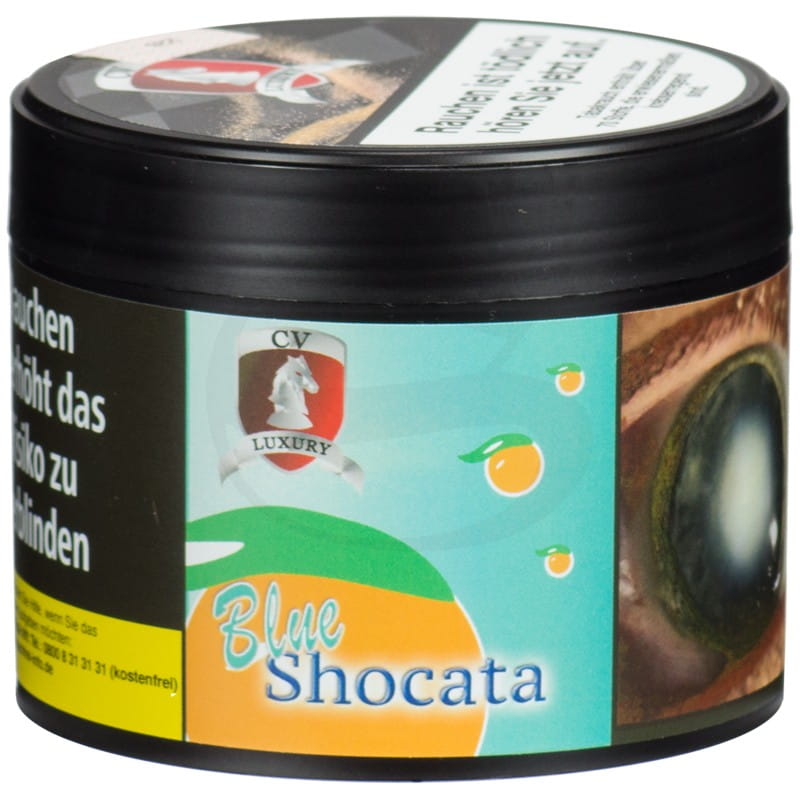 Cavalier Tabak Blue Shocata 200g unter Shisha Tabak / True Passion Tabak