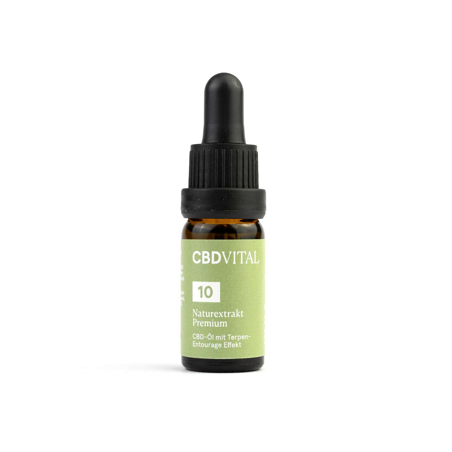 CBD Vital 10- Naturextrakt Premium CBD-Tropfen 10ml