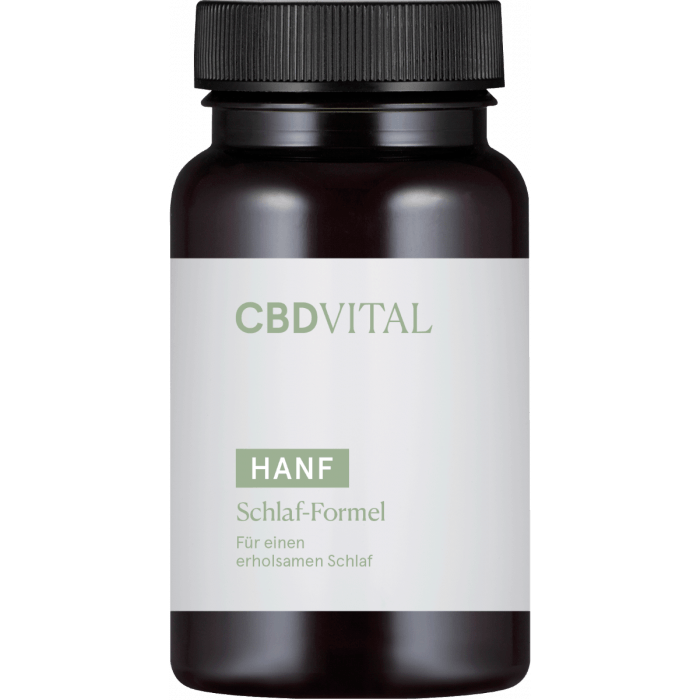 CBD Vital Hanf Schlaf-Formel- 60 Kapseln unter Nahrungsergänzungsmittel