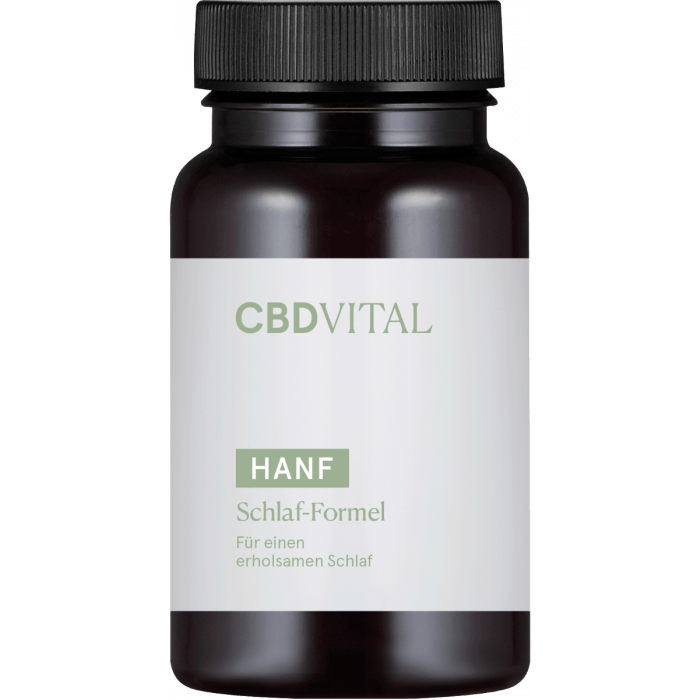 CBD Vital Hanf Schlaf-Formel- 60 Kapseln unter Nahrungsergnzungsmittel