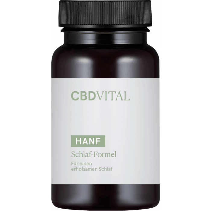 CBD Vital Hanf Schlaf-Formel- 60 Kapseln