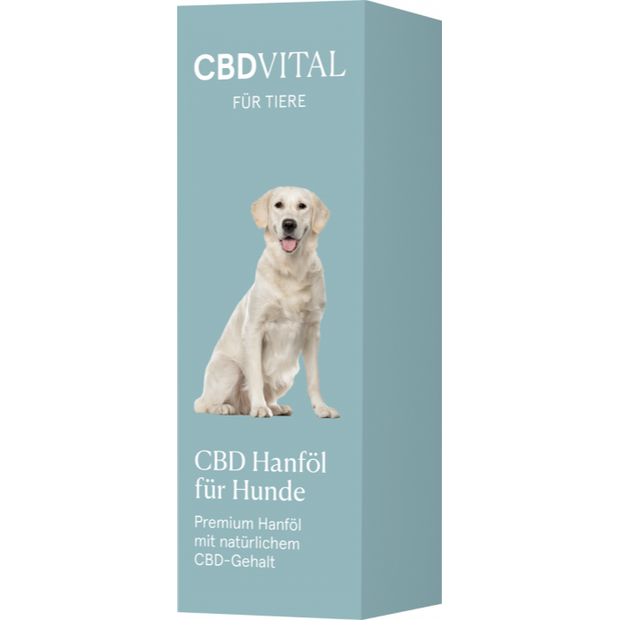 CBD Vital Premium CBD Hanföl für Hunde 10ml unter CBD Öl