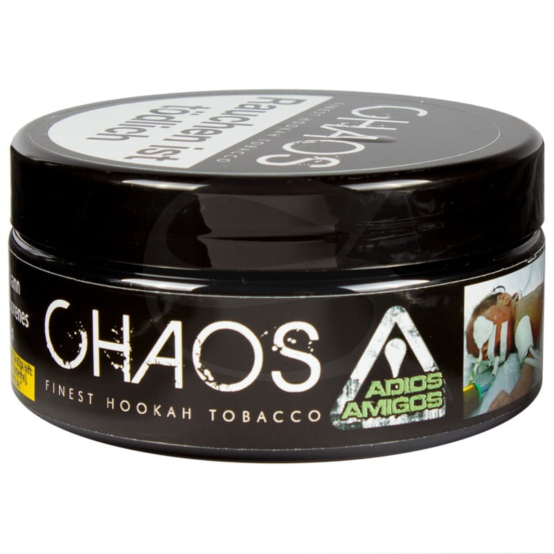 Chaos Tabak Adios Amigos 200 g Dose