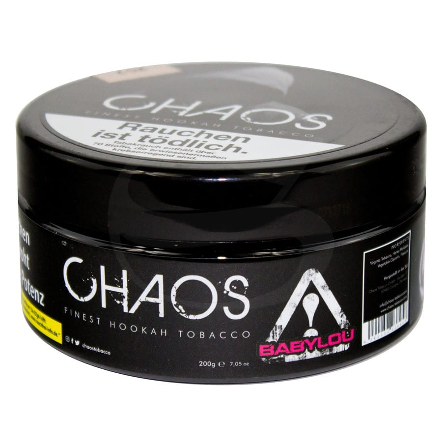 Chaos Tabak Babylou 200 g Dose