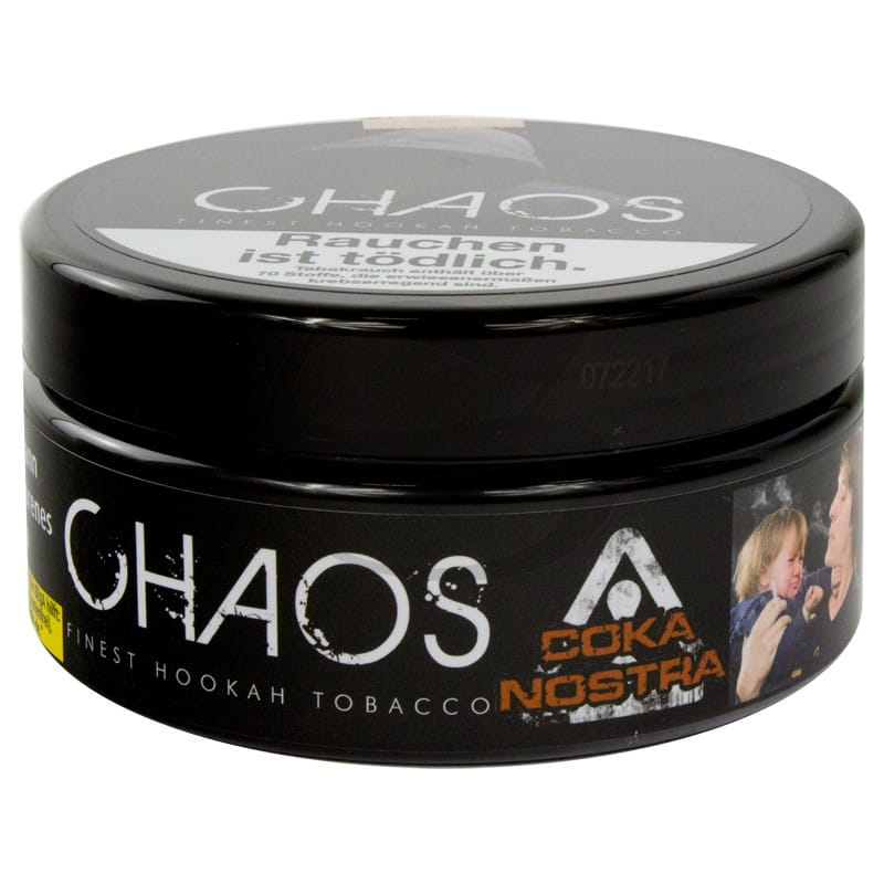 Chaos Tabak Coka Nostra 200 g Dose