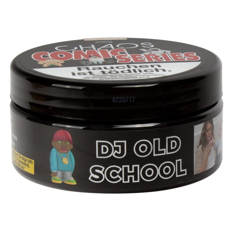 Chaos Tabak Comic Series - Dj Old School 200 g